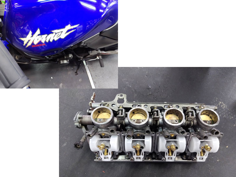 HONDAホンダ【ホーネット250】